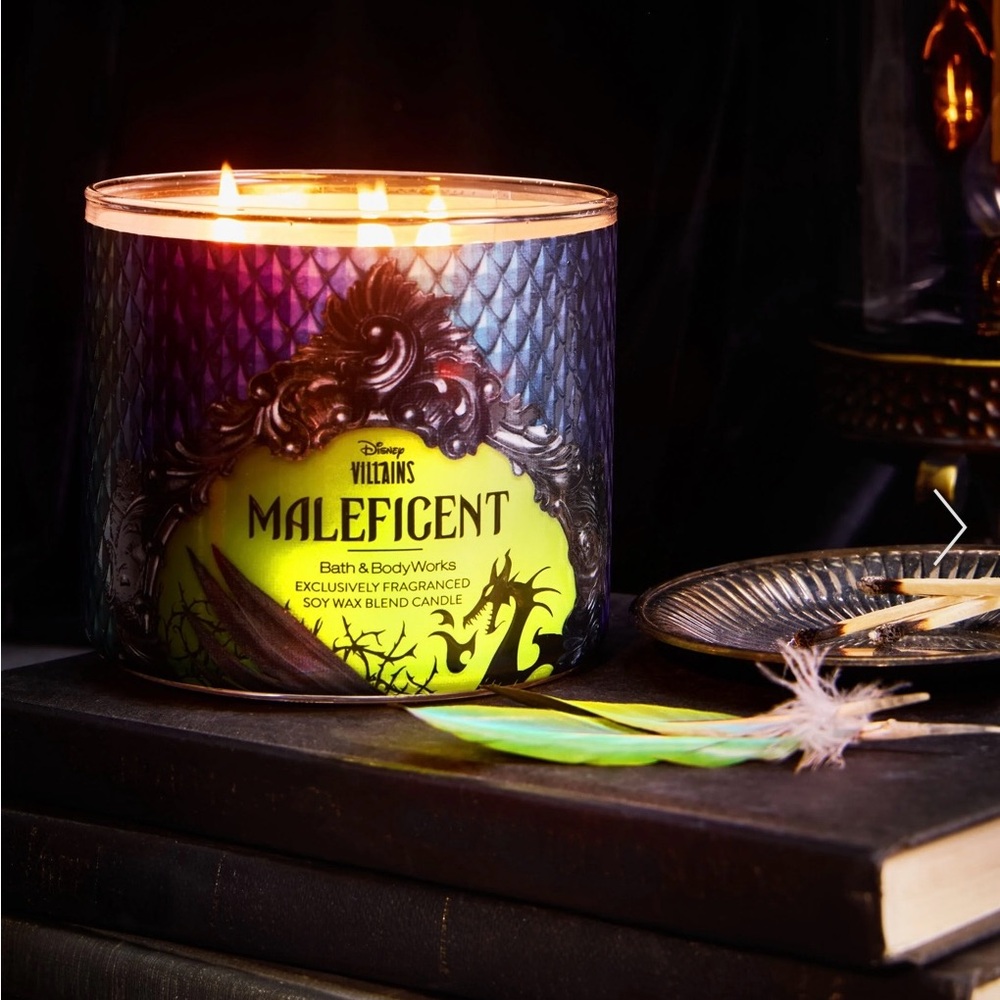 🔥✨ Limited Edition Disney Villains Maleficent Candle – Bath & Body Works ✨🔥